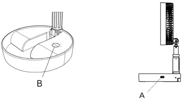 bimar VPT20 20cmø Fan Foldable With Stretching Column and With Rechargeable Battery-fig5