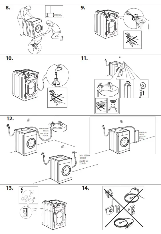 Whirlpool FFD11469BVEE Washing Machine with Front Load - Fig2