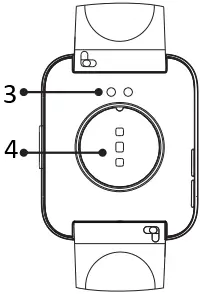 GloryFit Q60T Smartwatch A2