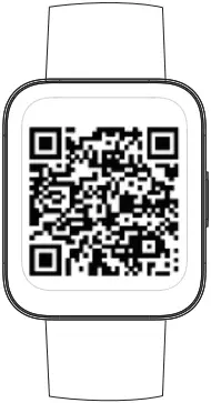 GloryFit Q60T Smartwatch A4