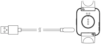 GloryFit Q60T Smartwatch A6