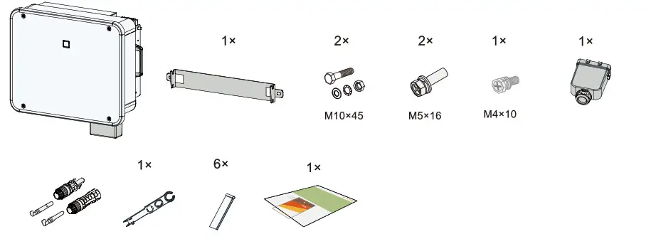 SUNGROW SG Series PV Grid Connected Inverter - Fig1