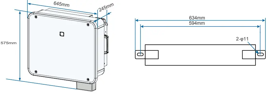 SUNGROW SG Series PV Grid Connected Inverter - Fig3