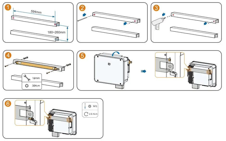SUNGROW SG Series PV Grid Connected Inverter - Fig4