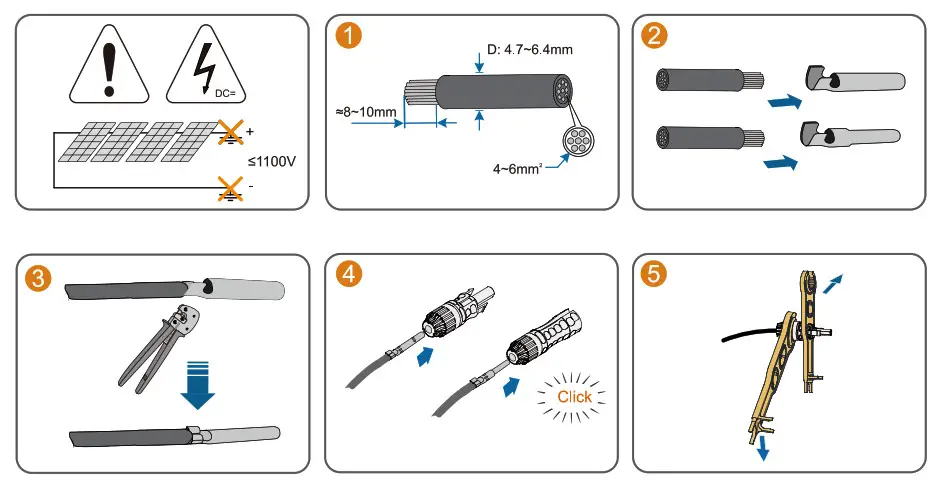 SUNGROW SG Series PV Grid Connected Inverter - Fig8