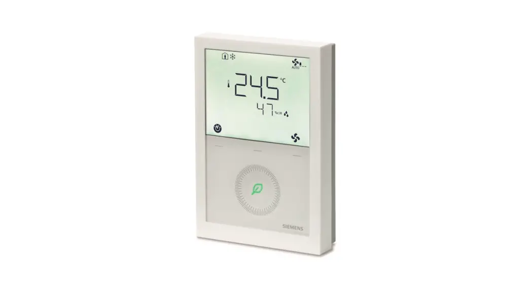 Siemens Rdg200kn Room Thermostats Instruction Manual