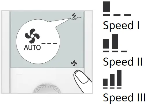 SIEMENS RDG200KN Room Thermostats - temperature 2