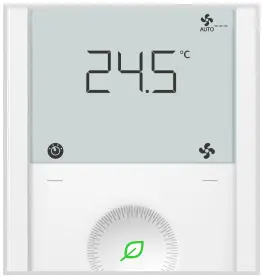 SIEMENS RDG200KN Room Thermostats - temperature 4