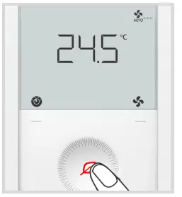 SIEMENS RDG200KN Room Thermostats - temperature 5