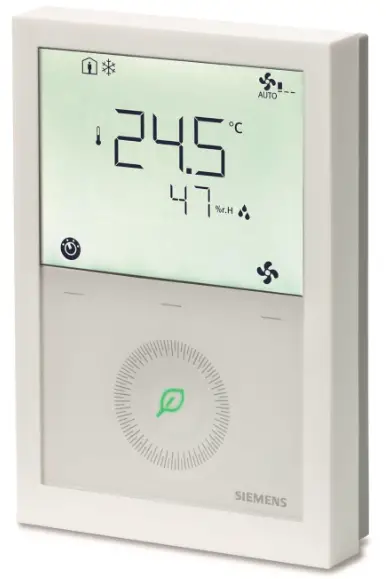 SIEMENS RDG200KN Room Thermostats - Featured Image