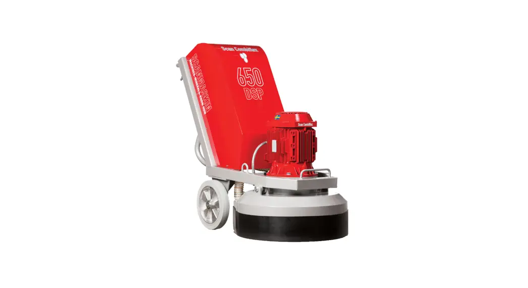 Scanmaskin Sc-650 Combiflex 650 26 Inch Planetary Grinder Owner's Manual Scanmaskin Sc-650 Combiflex 650 26 Inch Planetary Grinder Owner's Manual