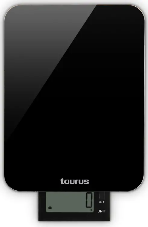 taurus 990724 Effortless LCD Kitchen Scale -