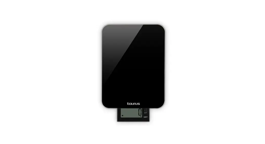 Taurus 990724 Effortless Lcd Kitchen Scale User Manual