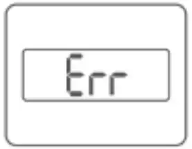 taurus 990724 Effortless LCD Kitchen Scale - display indicate