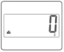 taurus 990724 Effortless LCD Kitchen Scale - shown