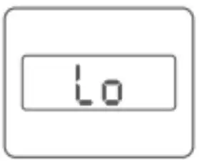 taurus 990724 Effortless LCD Kitchen Scale - symbol on the display