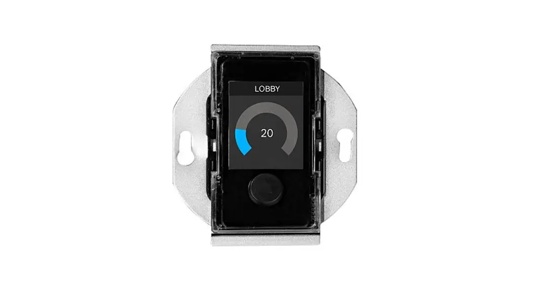 Dynacord Wpn1-eu Wall Panel Controller Networked Installation Guide Dynacord Wpn1-eu Wall Panel Controller Networked Installation Guide