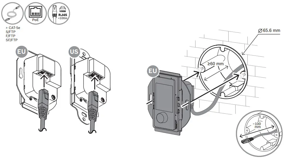 DYNACORD WPN1-EU Wall Panel Controller Networked - fig 2