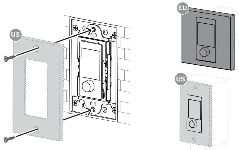 DYNACORD WPN1-EU Wall Panel Controller Networked - fig 4