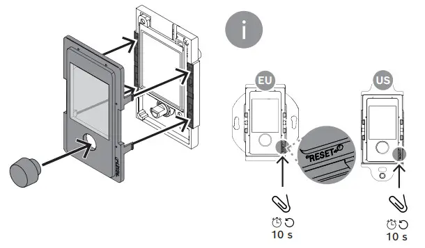 DYNACORD WPN1-EU Wall Panel Controller Networked - fig 6