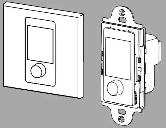 DYNACORD WPN1-EU Wall Panel Controller Networked - fig 7