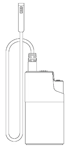 Kinpthy W500 Intelligent Visual Wifi Industrial Endoscope - cover