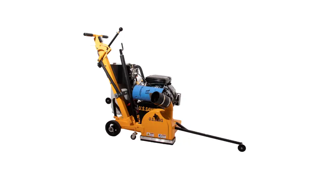 U S Saws Js-160 Joint Cleanout And Crack Chasing Saws Instruction Manual U S Saws Js-160 Joint Cleanout And Crack Chasing Saws Instruction Manual