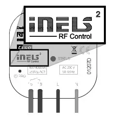 iNELS RFSA 11B 1 Channel Switch Unit - fig 5