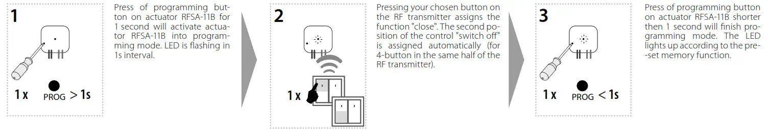 iNELS RFSA 11B 1 Channel Switch Unit - fig 7