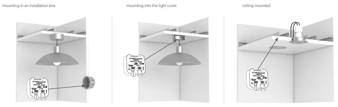 iNELS RFSA 11B 1 Channel Switch Unit