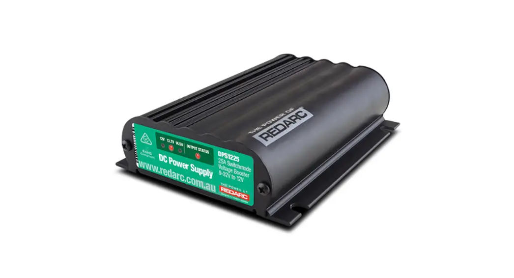 Redarc Dps1225 In Vehicle Dc Power Supply Instruction Manual