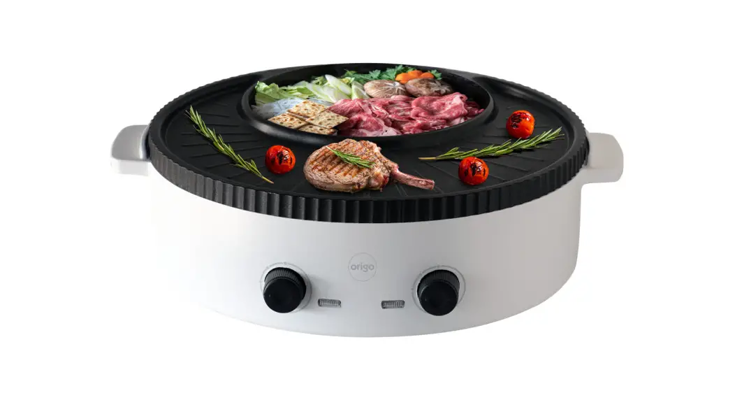 Origo Eg7309s Multi-function Hot Pot-grill Instruction Manual
