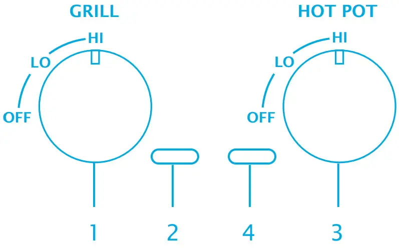 origo EG7309S Multi-Function Hot Pot-Grill - fig 3