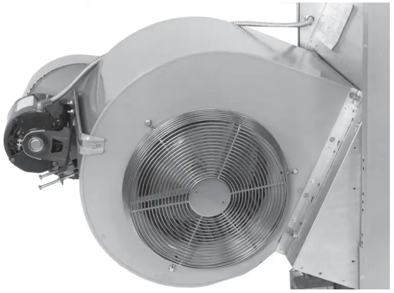 UBX Blower type Unit Heaters
