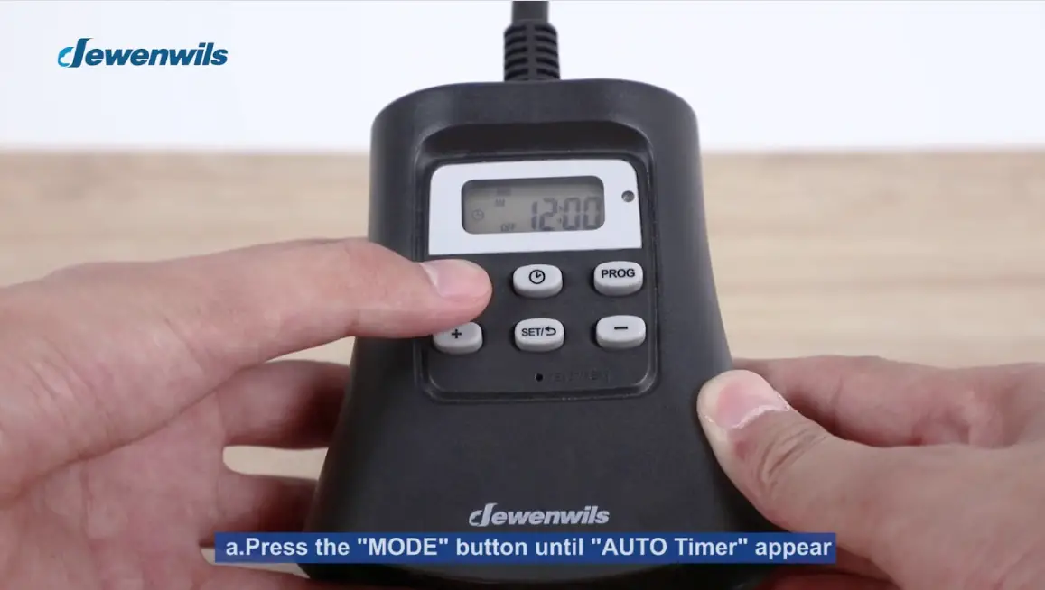 Dewenwils Hodt13b Digital Outdoor Timer Waterproof Instruction Manual Dewenwils Hodt13b Digital Outdoor Timer Waterproof Instruction Manual