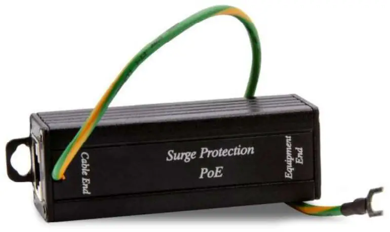 TRIPLETT SP200 Inline PoE Surge Protector -