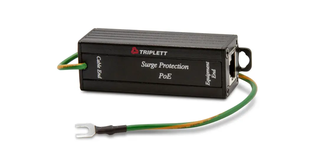 Triplett Sp200 Inline Poe Surge Protector User Manual Triplett Sp200 Inline Poe Surge Protector User Manual