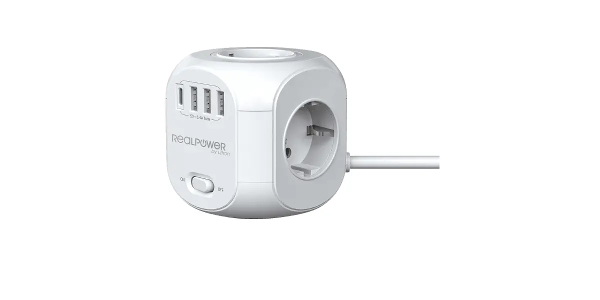 Ultron Realpower Powerbox 431 Socket Cube User Manual