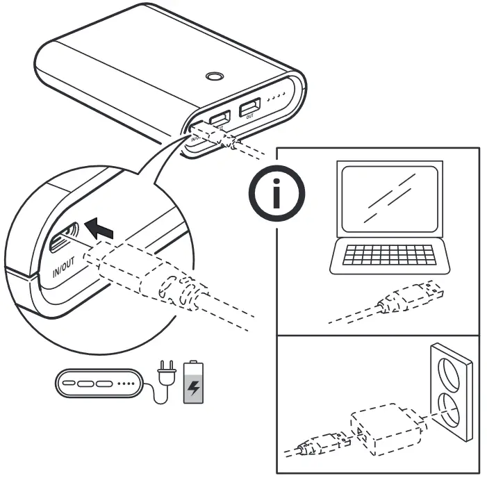 IKEA E2038 Warm Front Power Bank - FIG 2