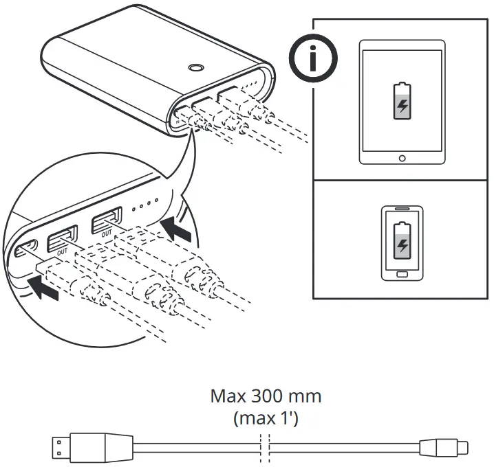 IKEA E2038 Warm Front Power Bank - FIG 3