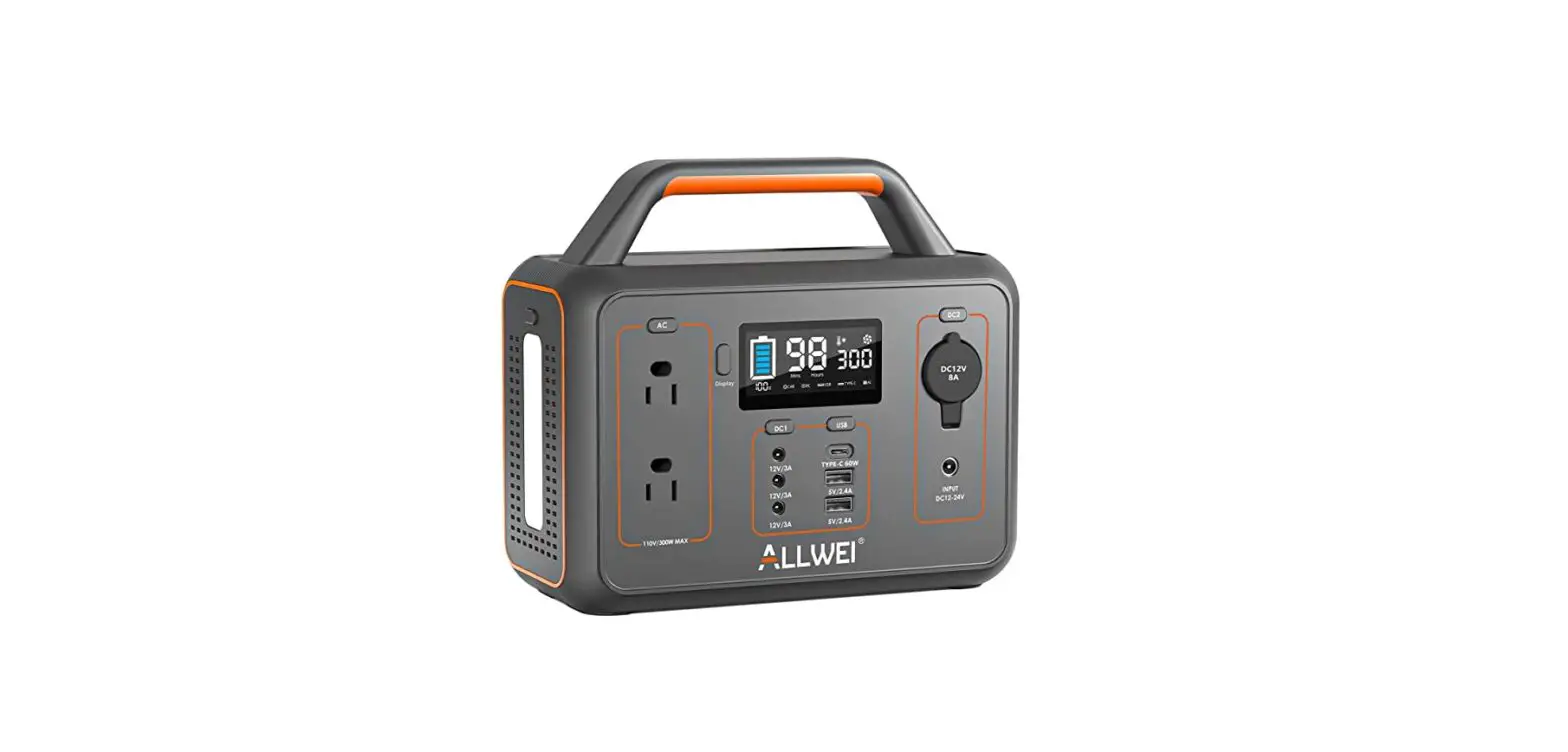 Allwei Sgr-pps300-s 300w Portable Power Station Emergency Power Source User Manual Allwei Sgr-pps300-s 300w Portable Power Station Emergency Power Source User Manual