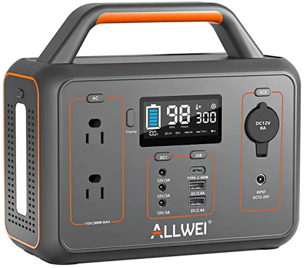 ALLWEI-SGR-PPS300-S-300W-Portable-Power-Station-Emergency-Power-Source-product