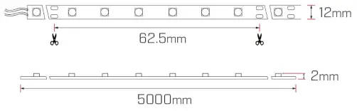 MONDOLUX ML13 Linea-RGBW 36W Linear LED -
