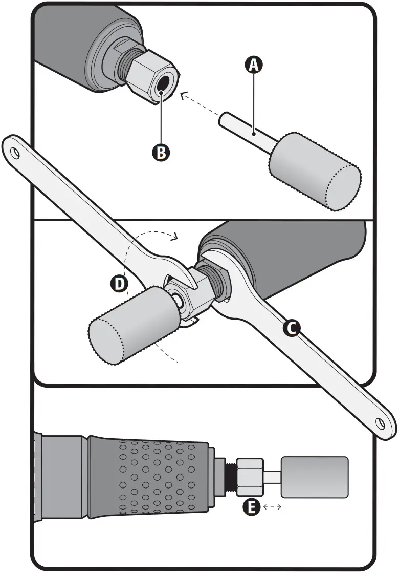 TRUPER ESRE 1 4N Die Grinder - Preparation