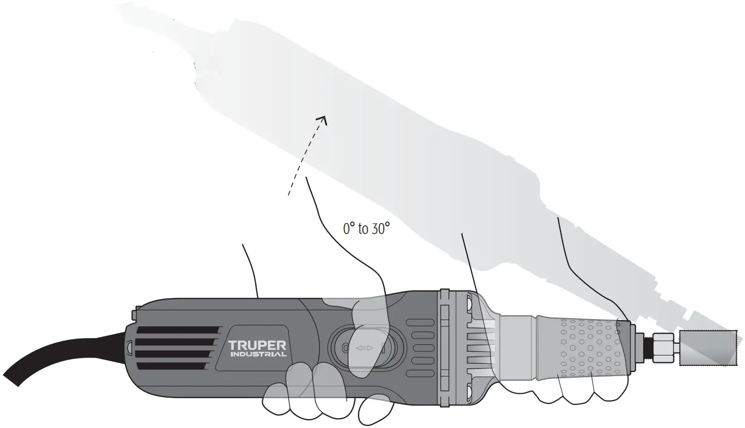 TRUPER ESRE 1 4N Die Grinder - tool