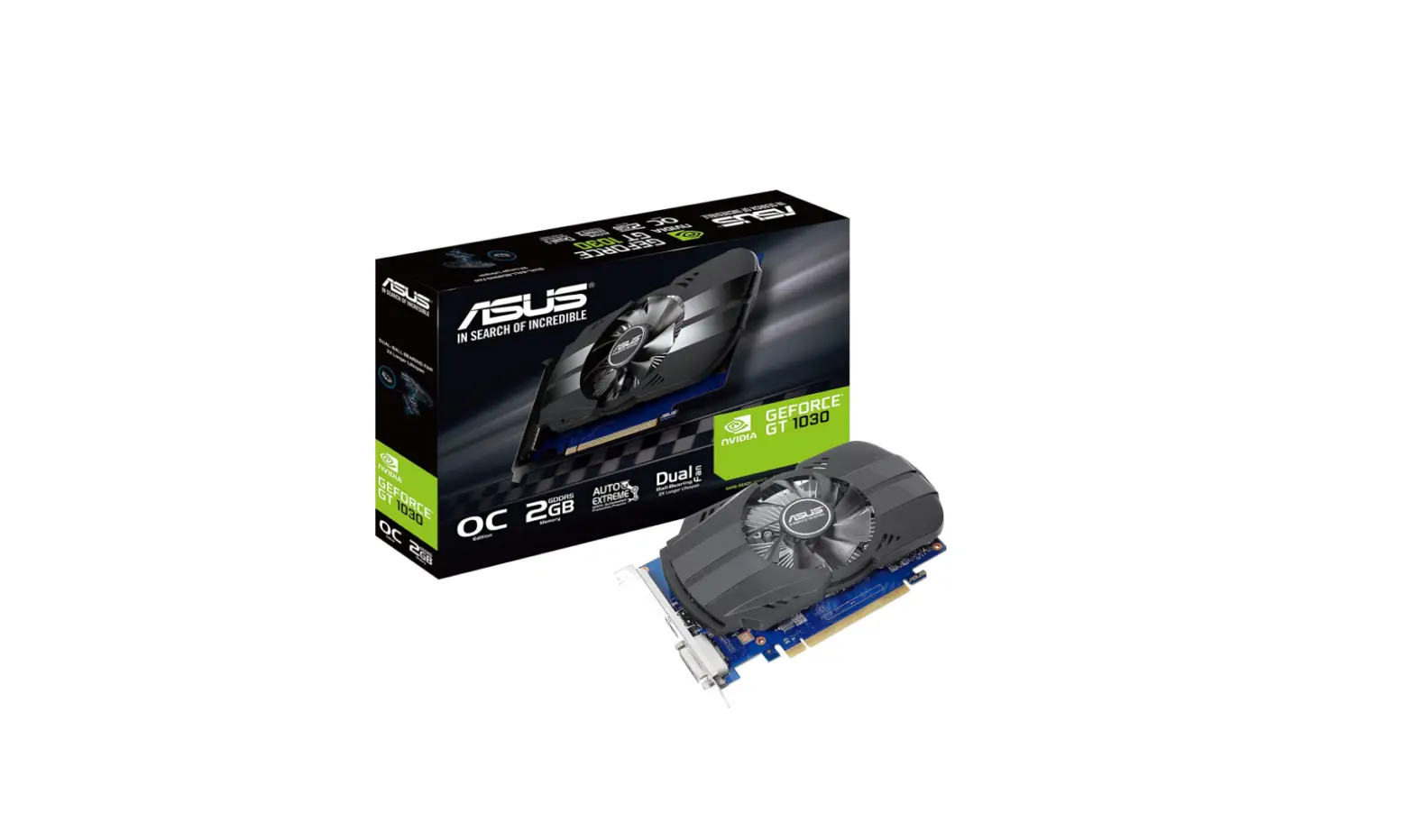 Asus Geforce Gt1030 Hdmi Dvi Graphics Card User Manual Asus Geforce Gt1030 Hdmi Dvi Graphics Card User Manual