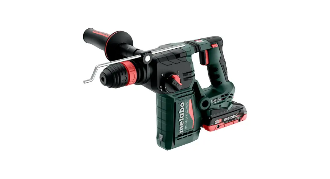 Metabo Kh 18 Ltx Bl 24 Q Rotating Hammer Drill With Battery Instruction Manual