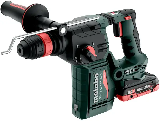 metabo KH 18 LTX BL 24 Q Rotating Hammer Drill with Battery
