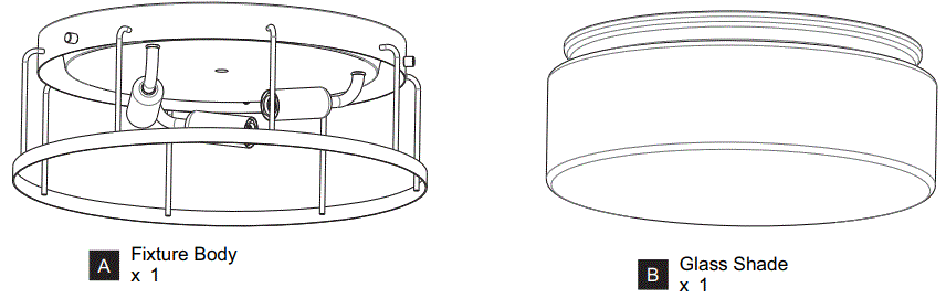 QUOIZEL-LUD1613EK-Ludlow-3-Light-Brushed-Nickel-Flush-Mount-Ceiling-Light-FIG-2