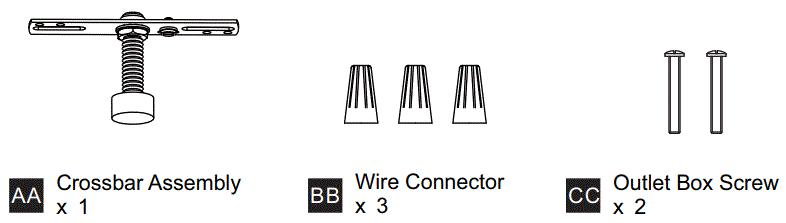 QUOIZEL-LUD1613EK-Ludlow-3-Light-Brushed-Nickel-Flush-Mount-Ceiling-Light-FIG-3